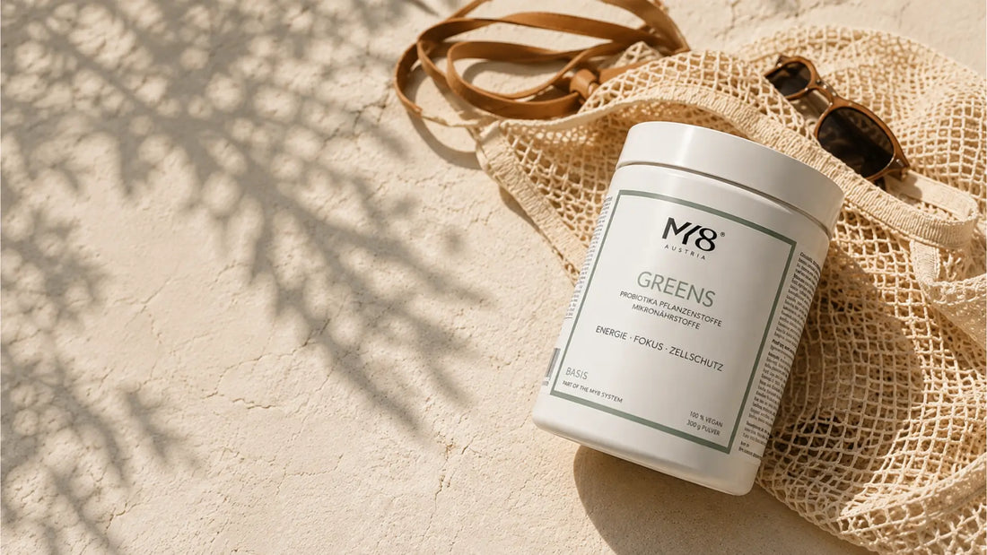 MY8 Greens bei Stress – so unterstützt es deinen Körper