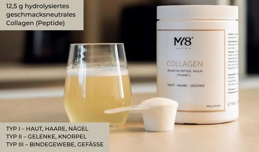 Ist es sinnvoll, Collagen einzunehmen?