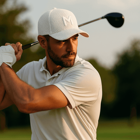 MYHERO Sport Cap Ivory White