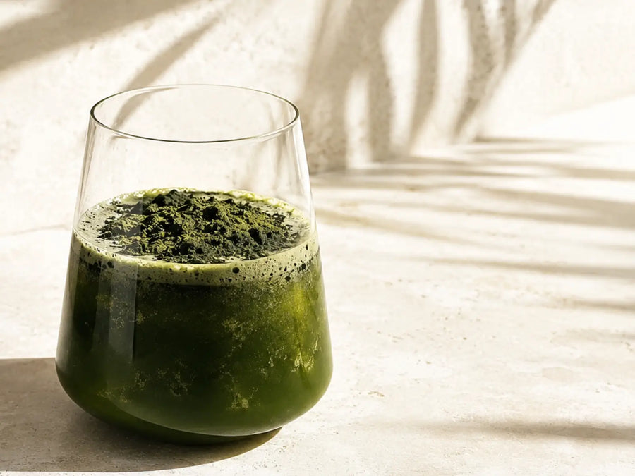 MY8 Greens Glas