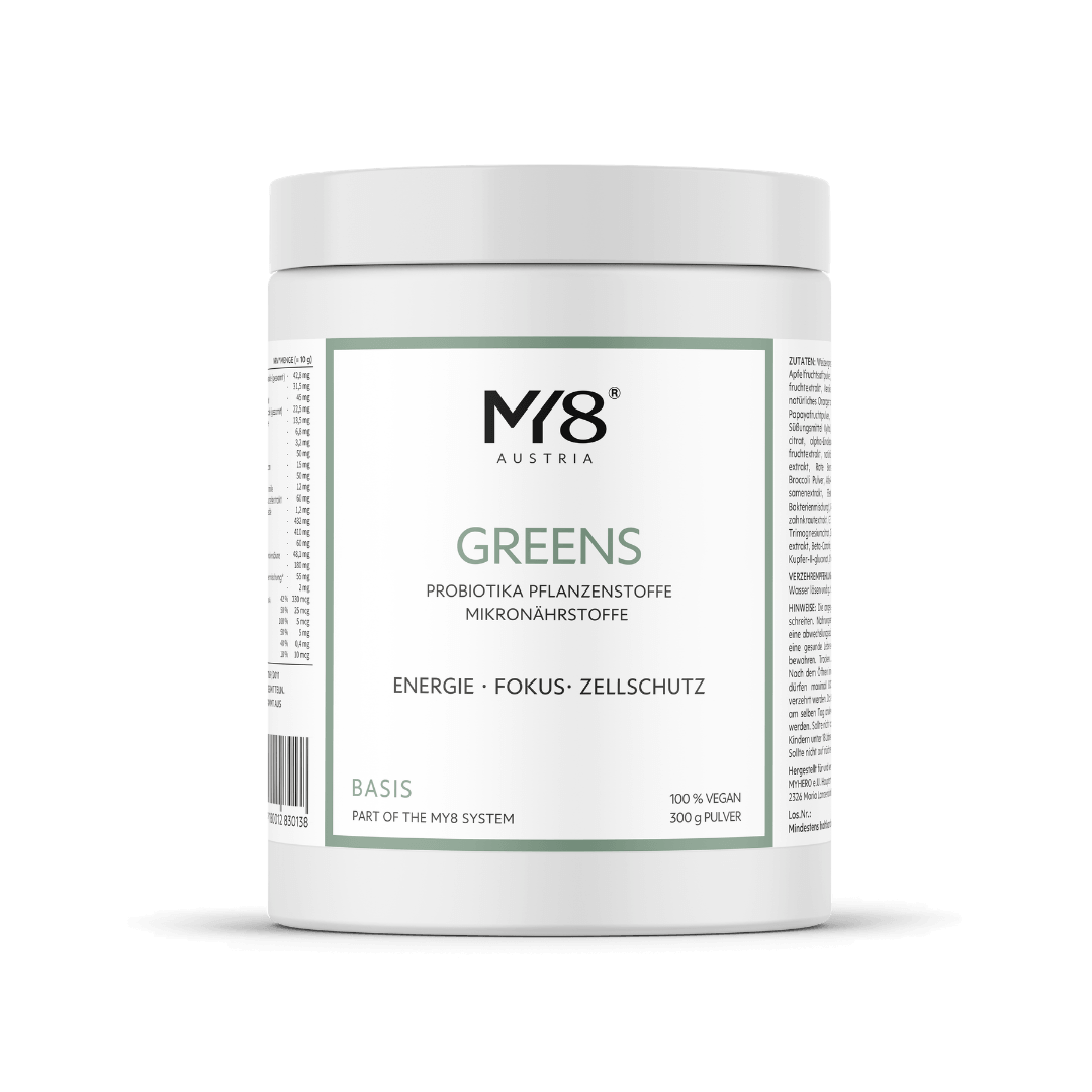 Dose MY8 Greens