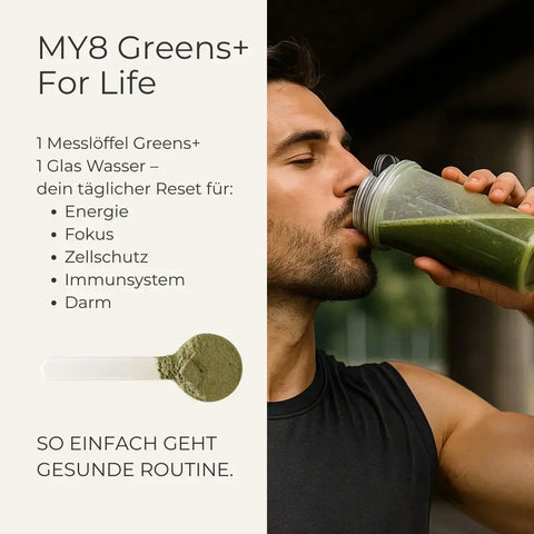 MY8 Greens For Life Beschreibung