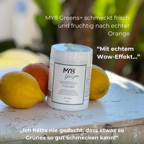 Kundenfeedback MY8 Greens+ For Life