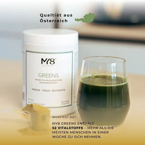 MY8 Greens – Deine tägliche Basis