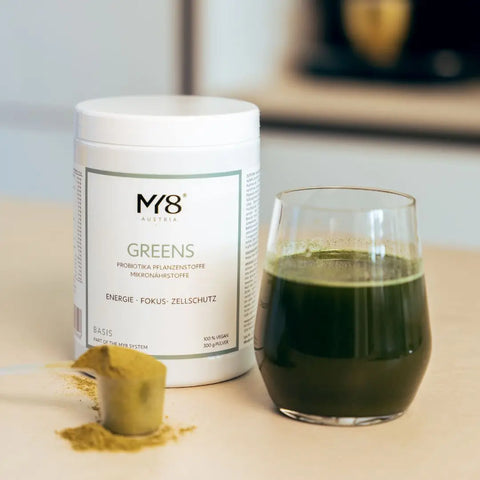 MY8 Greens & Collagen Set