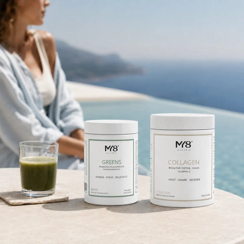 MY8 Greens & Collagen Set