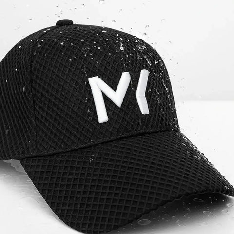 MYHERO Cap Black White