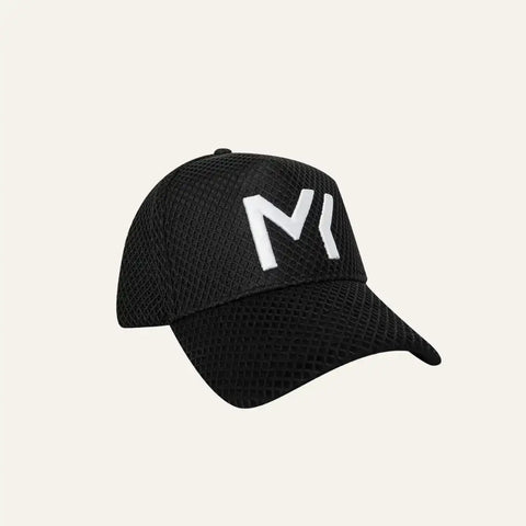 MYHERO Cap Black White