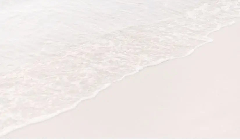 Strand mit Meer