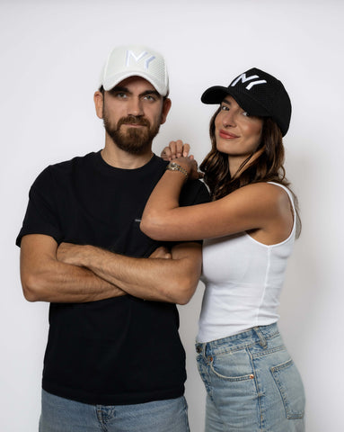Models mit MYHERO Caps Bild