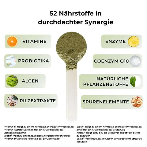 MY8 Greens – Deine tägliche Basis