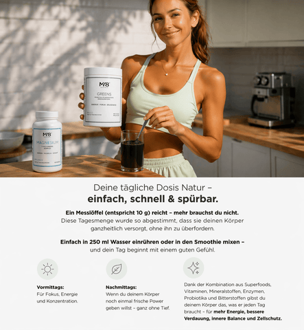 MY8 Greens – Deine tägliche Basis